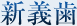 新義歯