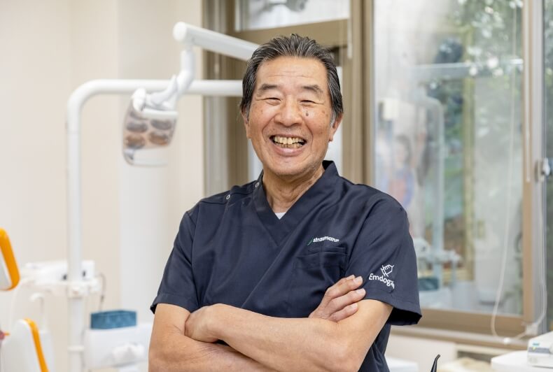 理事長 添島正和 MASAKAZU SOEJIMA